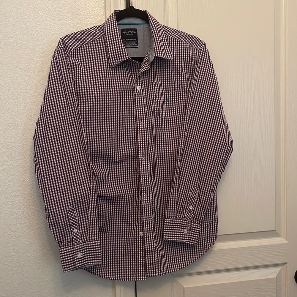 Boys NAUTICA button down L/S